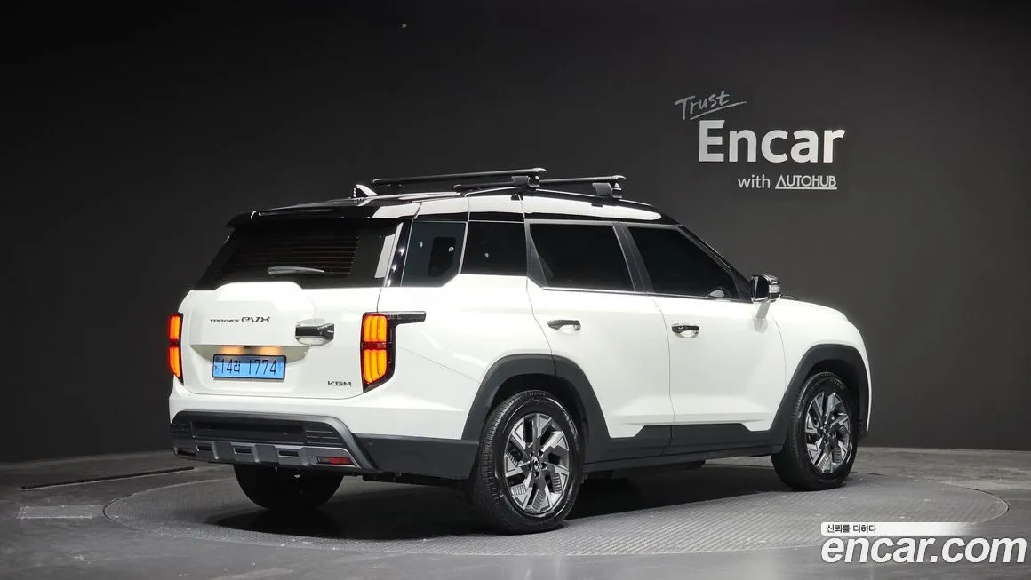 KG Mobility (Ssangyong) Torres 2024 из KR, фото 10