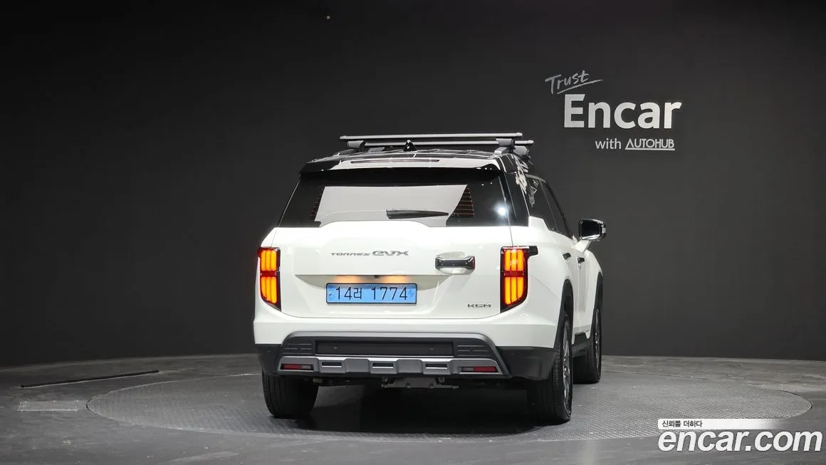KG Mobility (Ssangyong) Torres 2024 из KR, фото 4