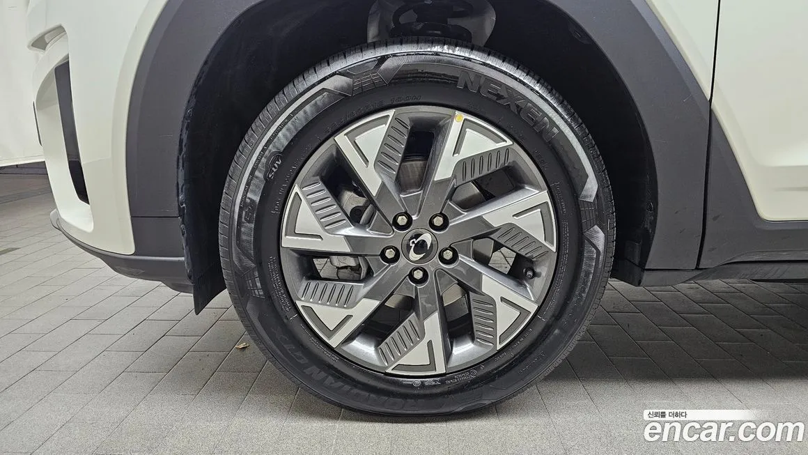 KG Mobility (Ssangyong) Torres 2024 из KR, фото 6