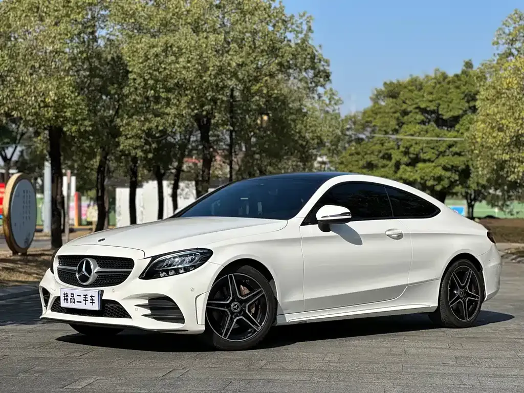 Mercedes-Benz C-Class (Import) — фото 1