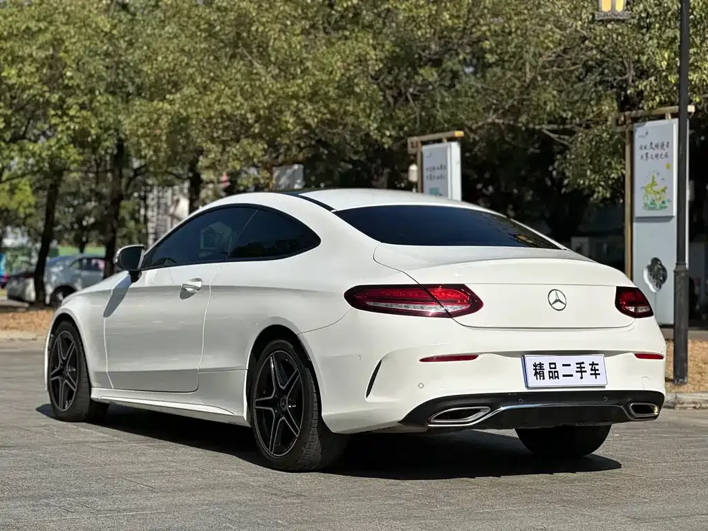 Mercedes-Benz C-Class (Import) — фото 9