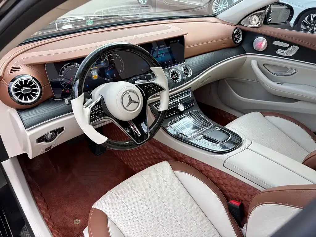 Mercedes-Benz E-Class 2023 из CN, фото 2