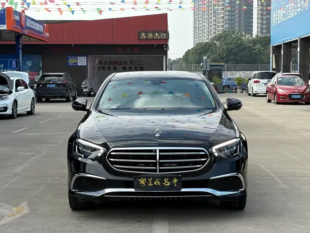 Mercedes-Benz E-Class 2023 из CN, фото 7