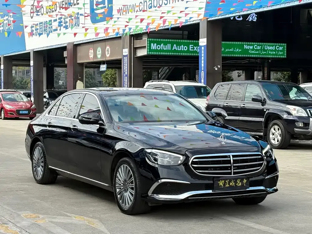 Mercedes-Benz E-Class 2023 из CN, фото 10