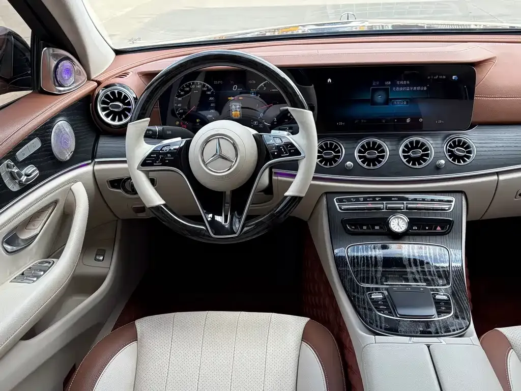 Mercedes-Benz E-Class 2023 из CN, фото 5