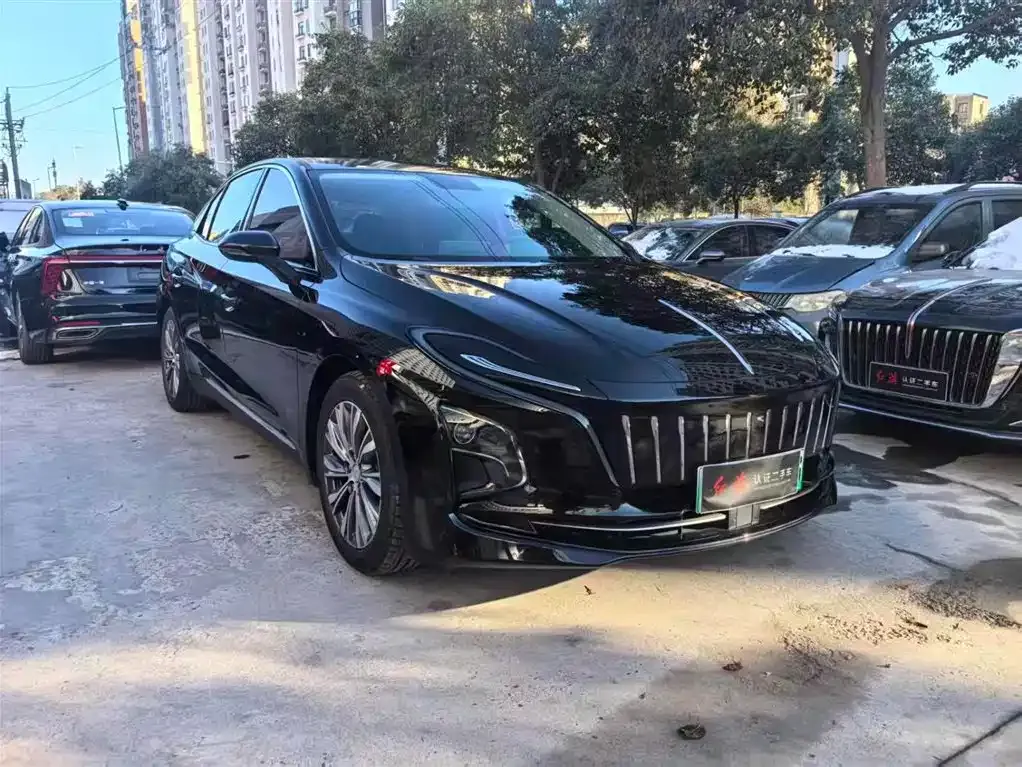 Hongqi E-QM5 — фото 6