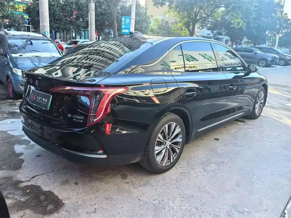 Hongqi E-QM5 — фото 9