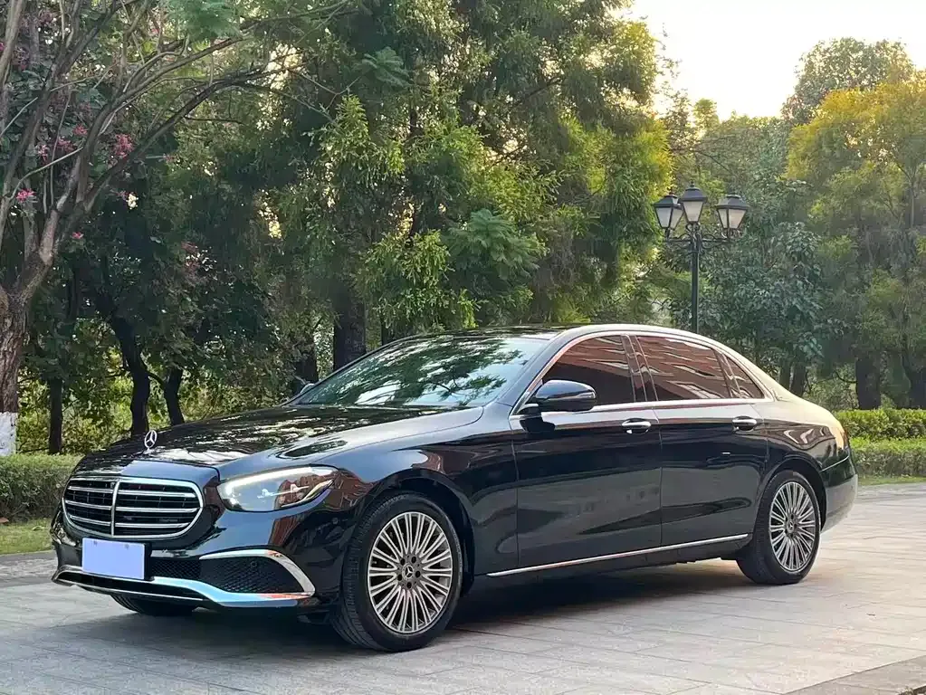 Mercedes-Benz E-Class 2022 из CN, фото 1