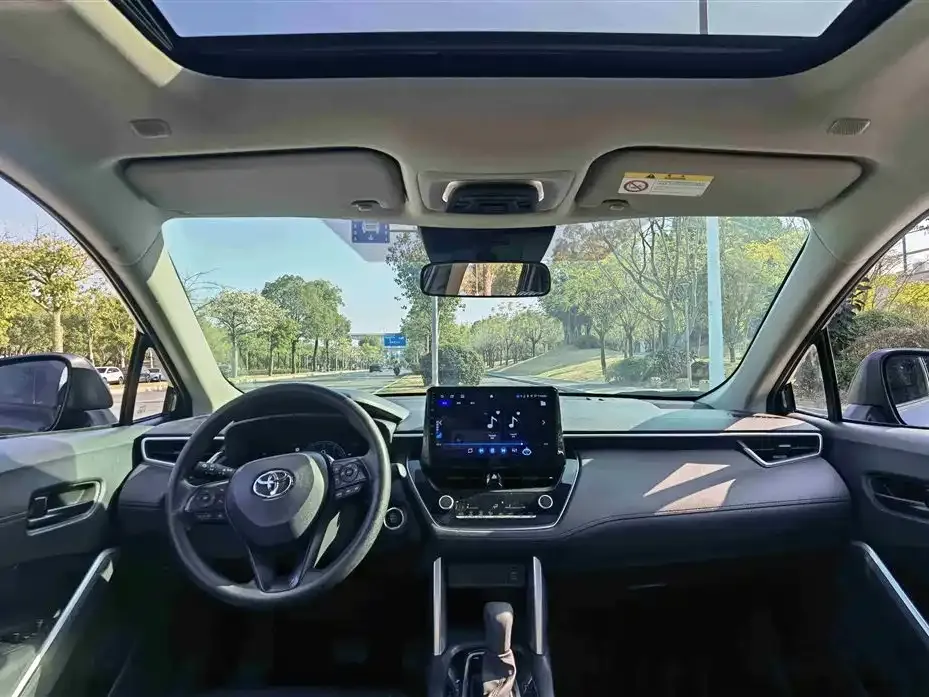 Toyota Corolla Cross 2024 из CN, фото 10