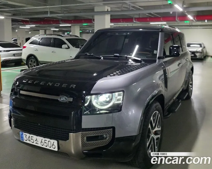 Land Rover Defender 2023 из KR, фото 1