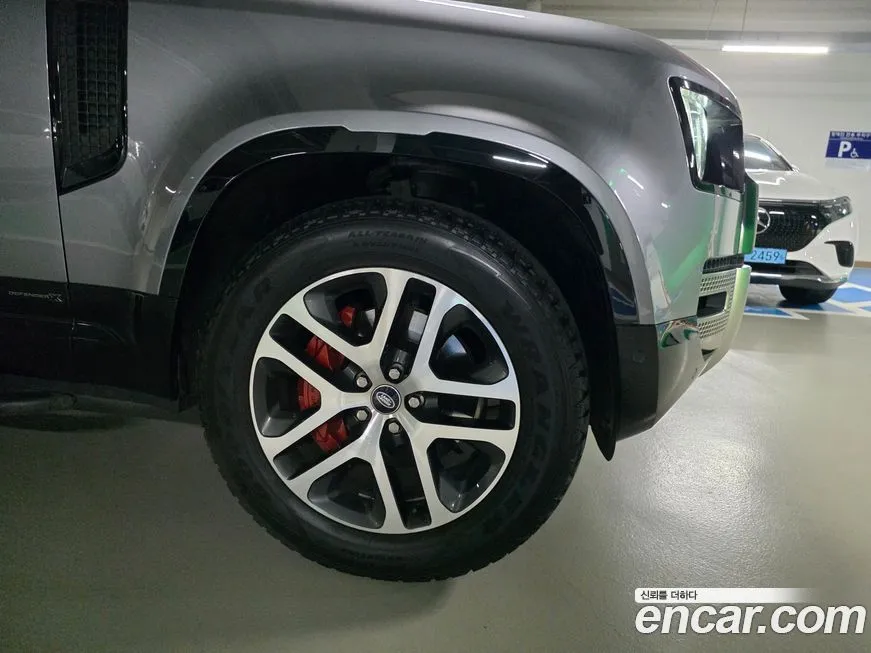 Land Rover Defender 2023 из KR, фото 4