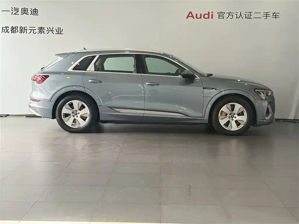 Audi e-tron 2025 из CN, фото 2