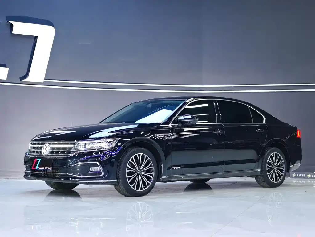 Volkswagen Phideon — фото 1
