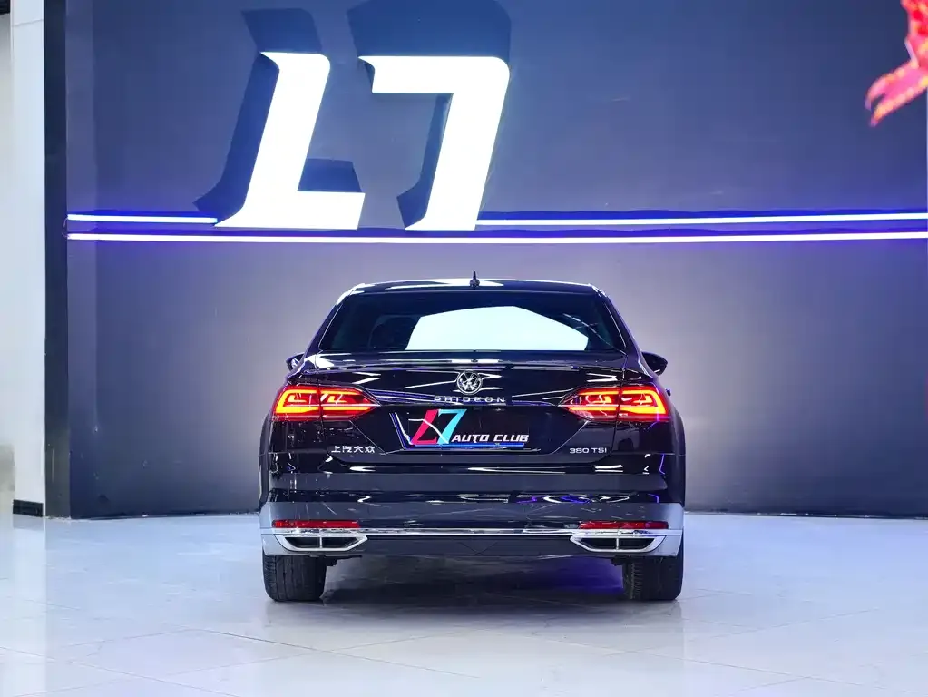 Volkswagen Phideon — фото 3