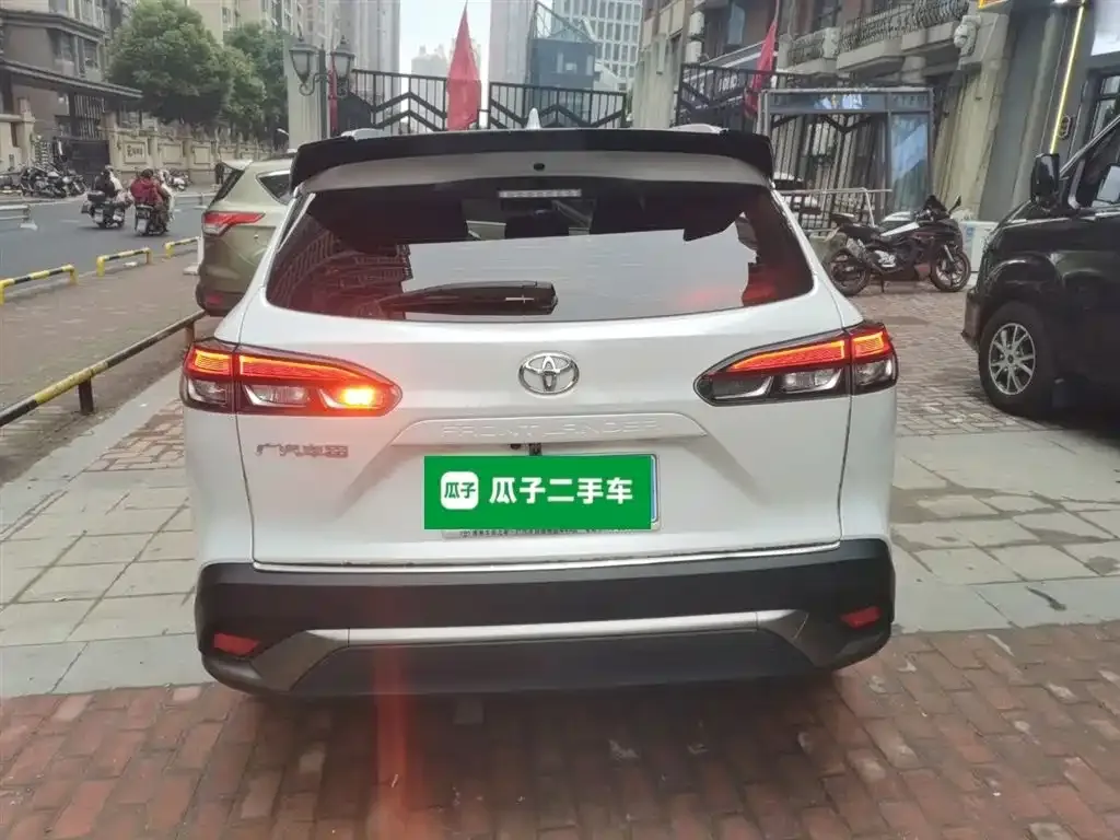 Toyota Frontlander 2023 из CN, фото 10