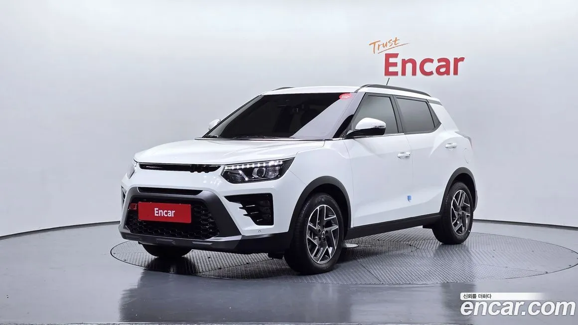 KG Mobility (Ssangyong) TIBOLI 2024 из KR, фото 1