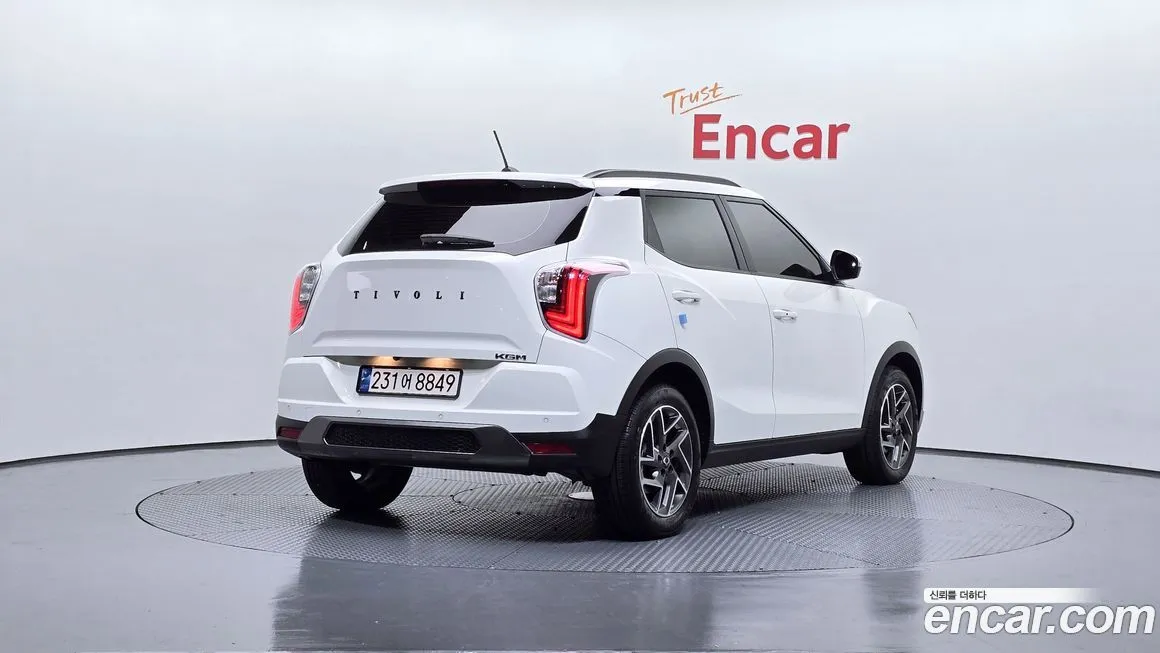 KG Mobility (Ssangyong) TIBOLI 2024 из KR, фото 9