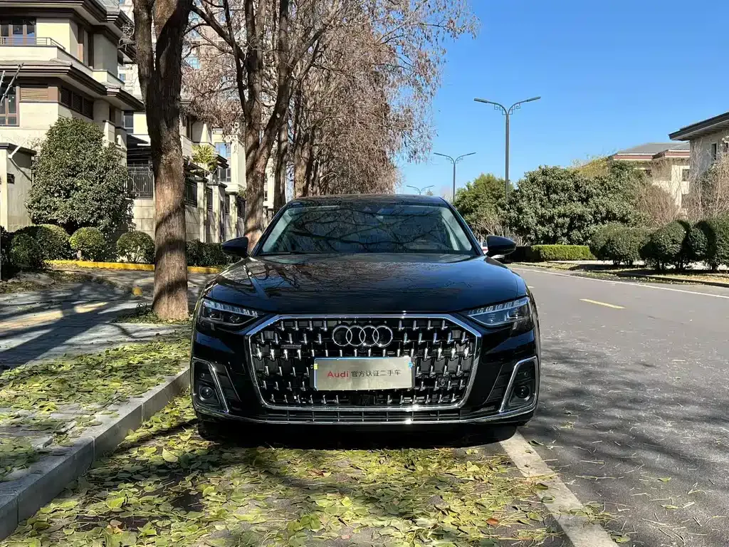 Audi A8 — фото 1