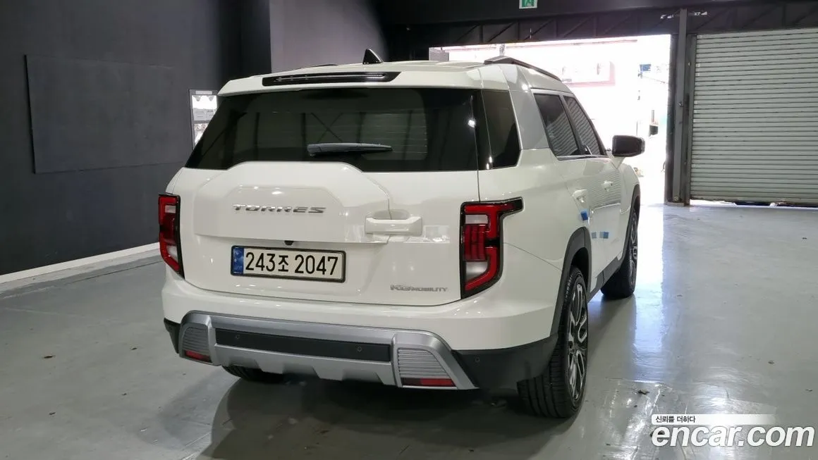 KG Mobility (Ssangyong) Torres — фото 2