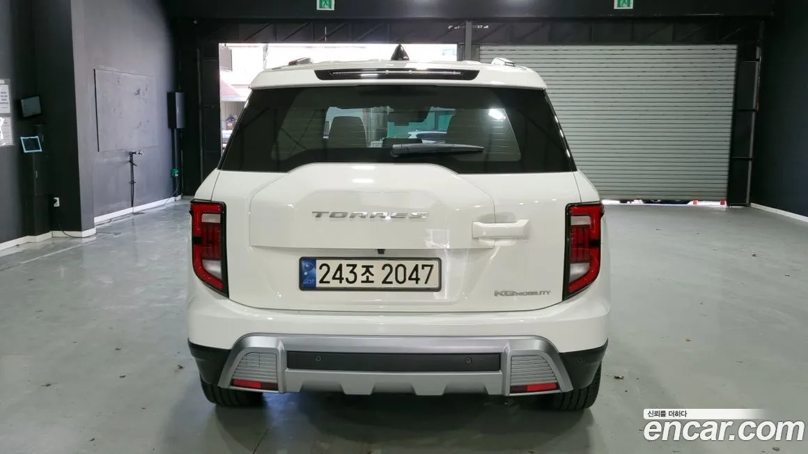KG Mobility (Ssangyong) Torres — фото 4