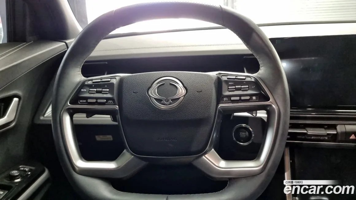 KG Mobility (Ssangyong) Torres — фото 9