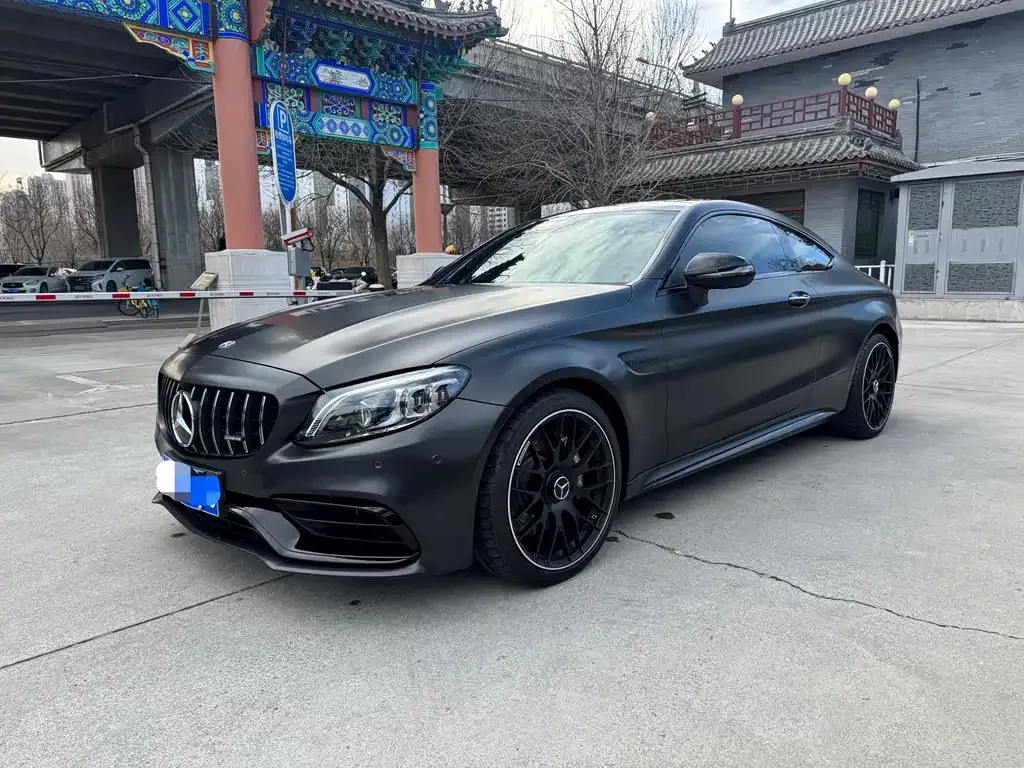 Mercedes-Benz C-Class AMG — фото 1
