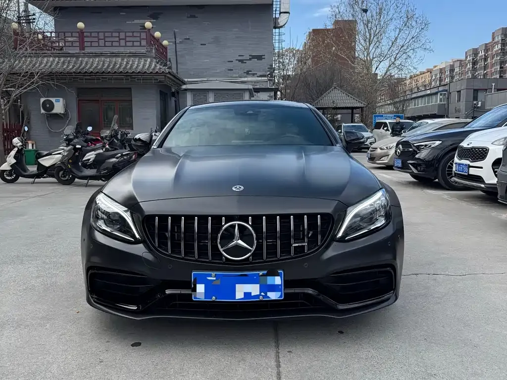 Mercedes-Benz C-Class AMG — фото 8
