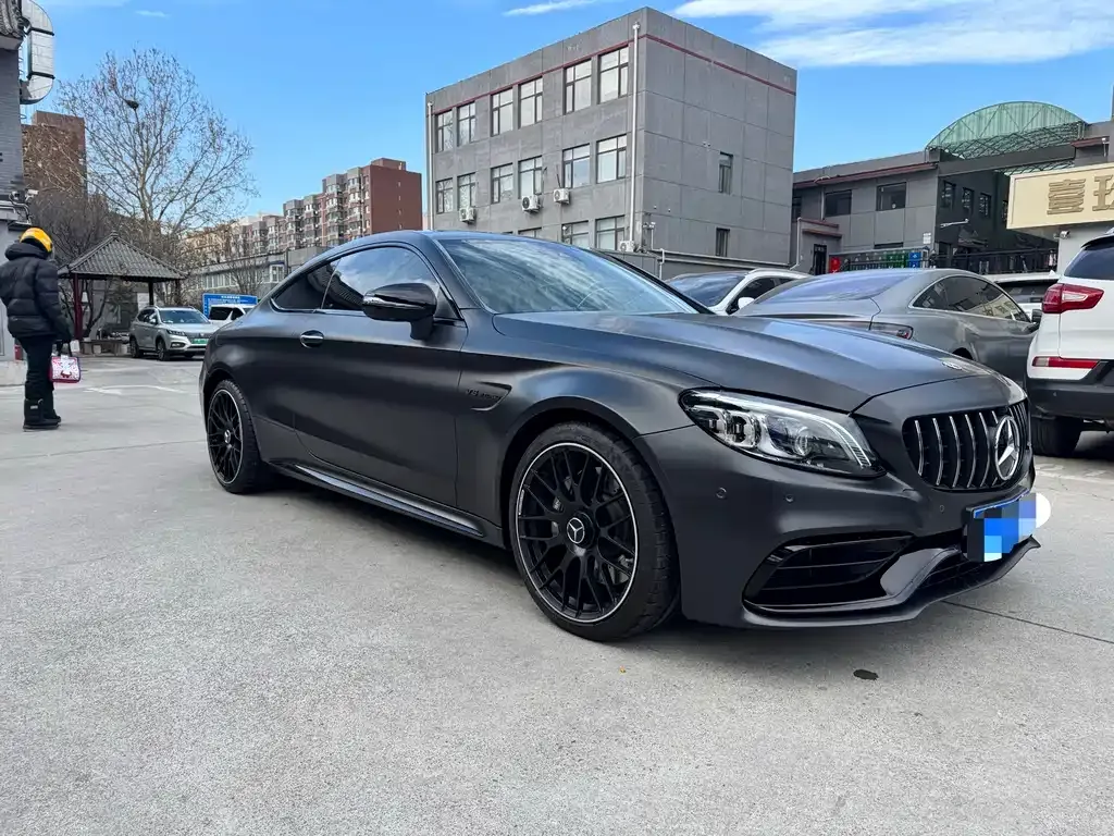 Mercedes-Benz C-Class AMG — фото 10