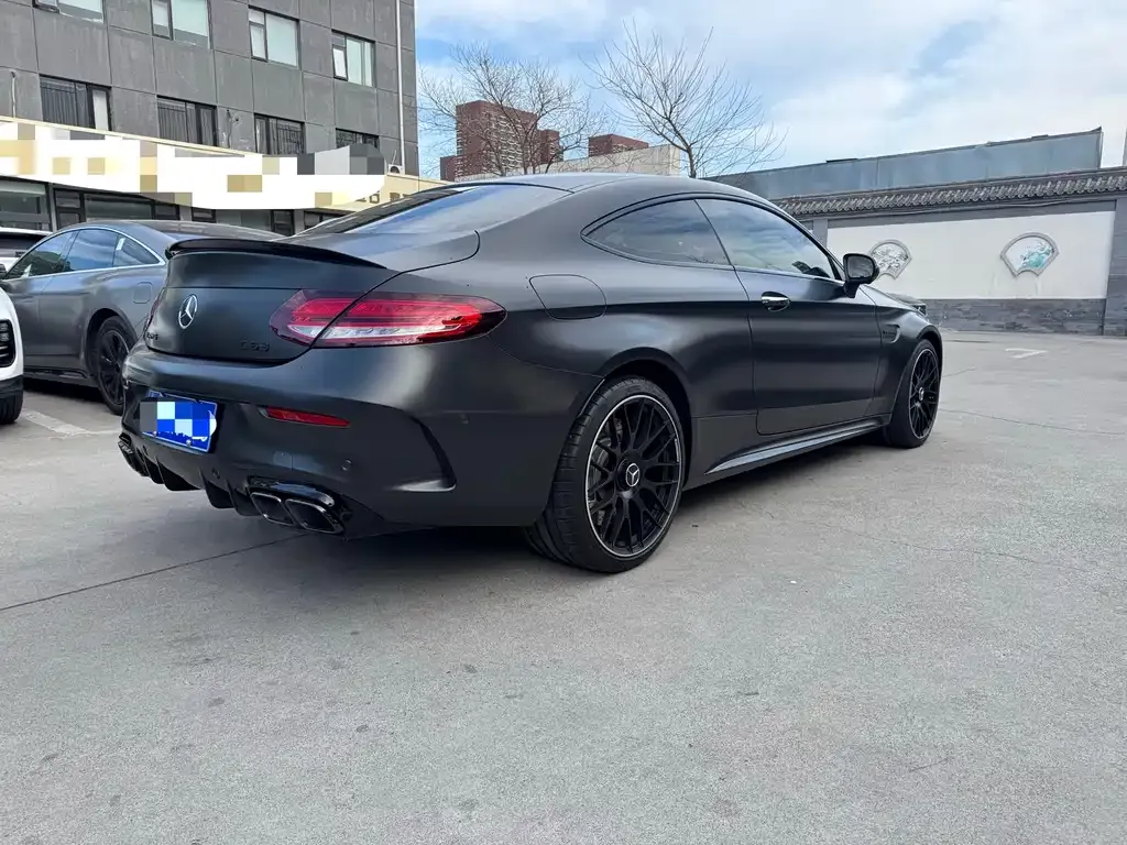 Mercedes-Benz C-Class AMG — фото 3