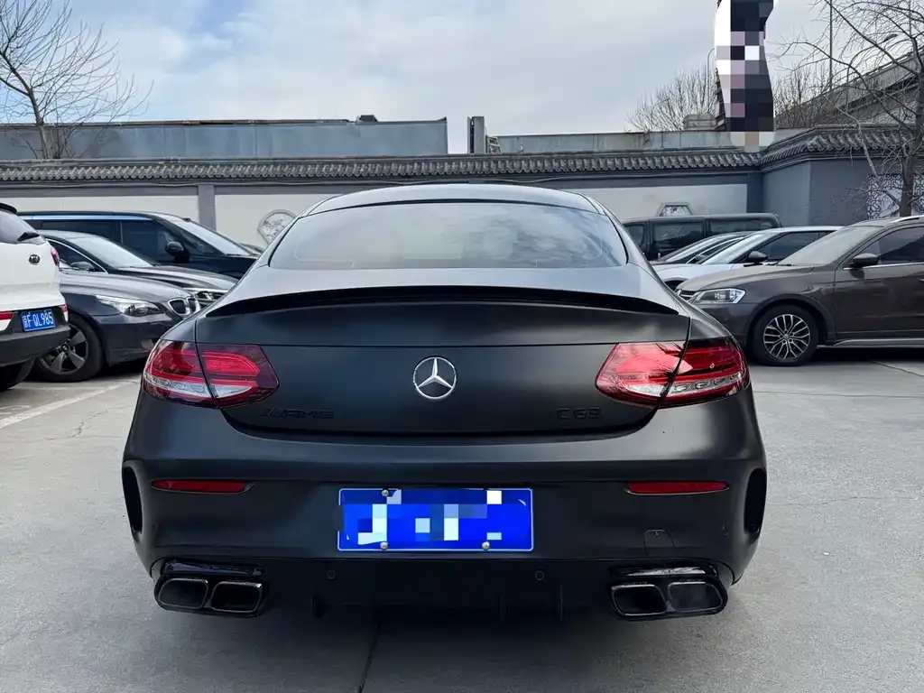 Mercedes-Benz C-Class AMG — фото 2