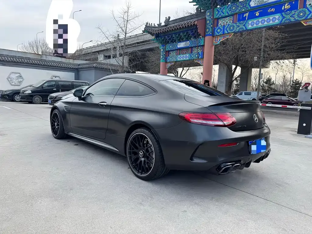 Mercedes-Benz C-Class AMG — фото 4