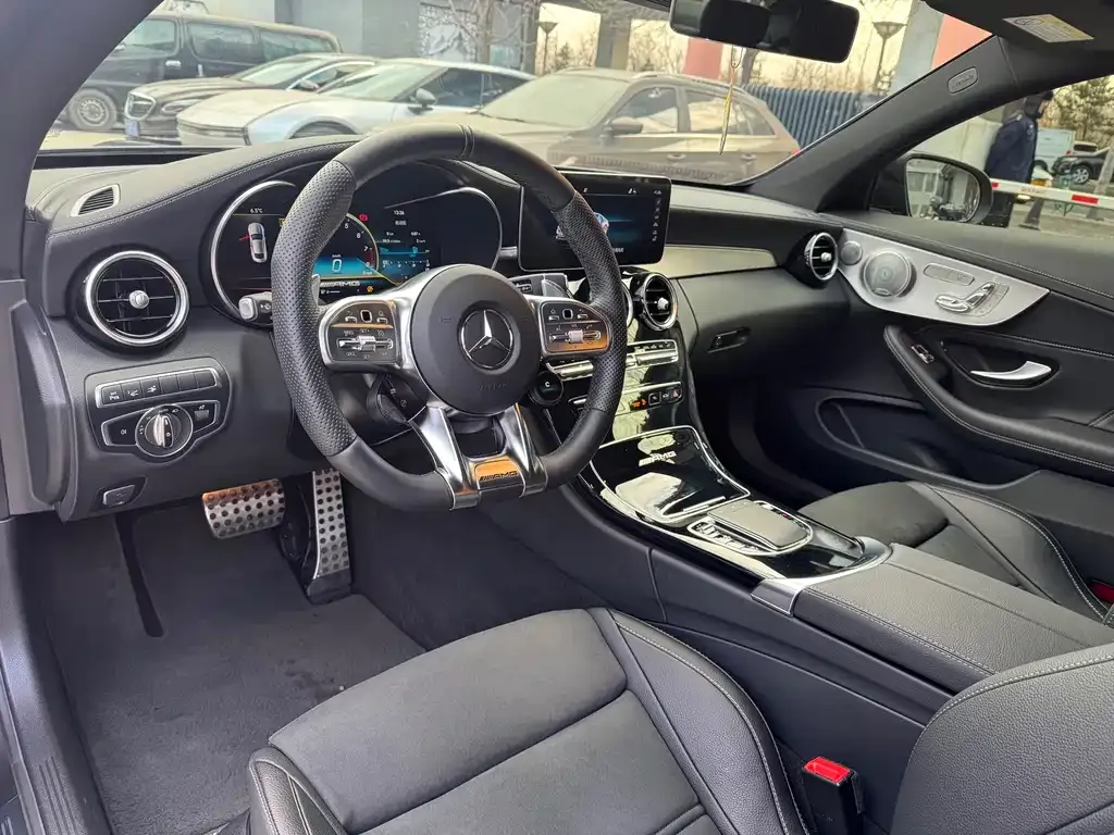 Mercedes-Benz C-Class AMG — фото 6