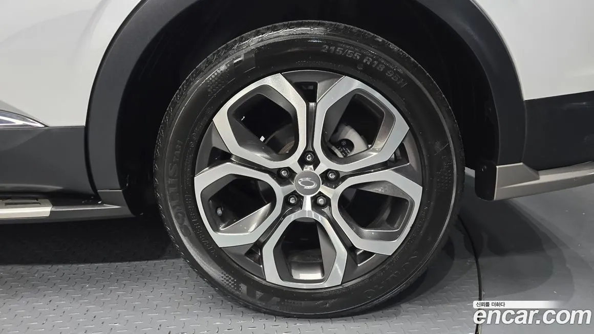 Renault Korea (Samsung) XM3 2021 из KR, фото 7