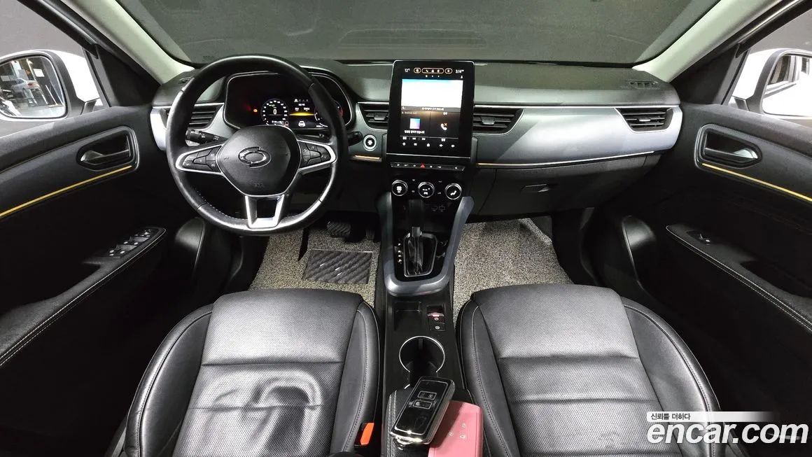Renault Korea (Samsung) XM3 2021 из KR, фото 8