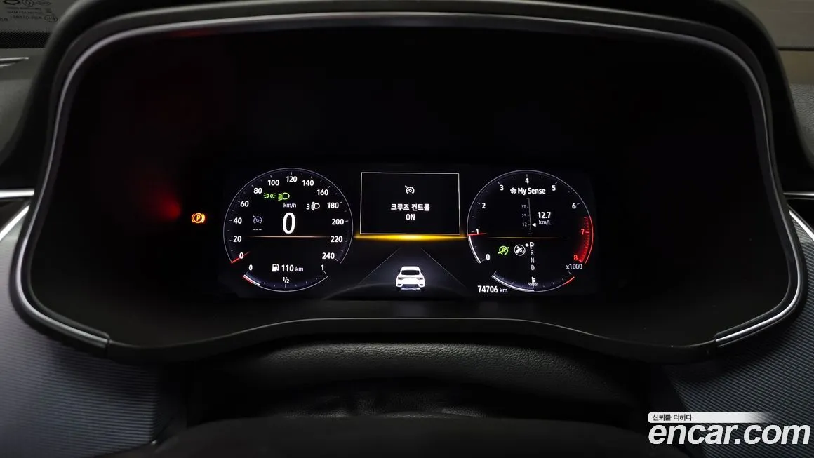 Renault Korea (Samsung) XM3 2021 из KR, фото 9