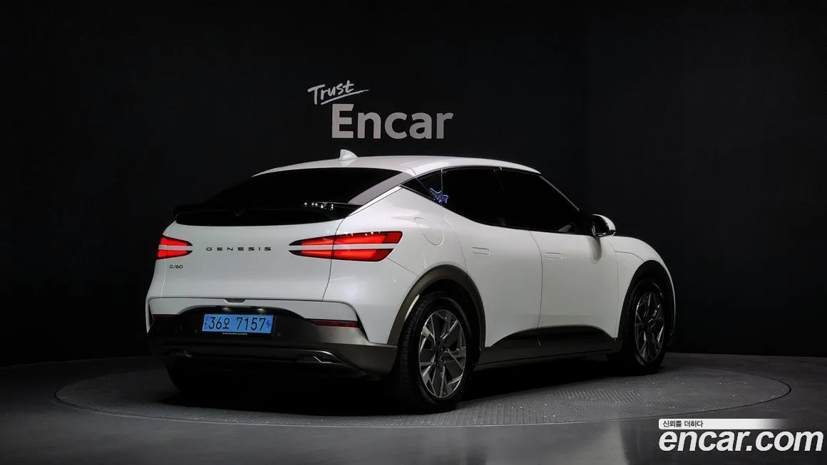 Genesis GV60 2022 из KR, фото 3