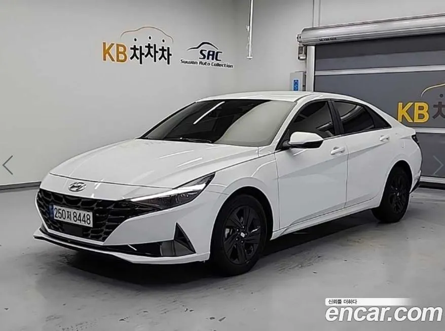 Hyundai AVANTE 2023 из KR, фото 1