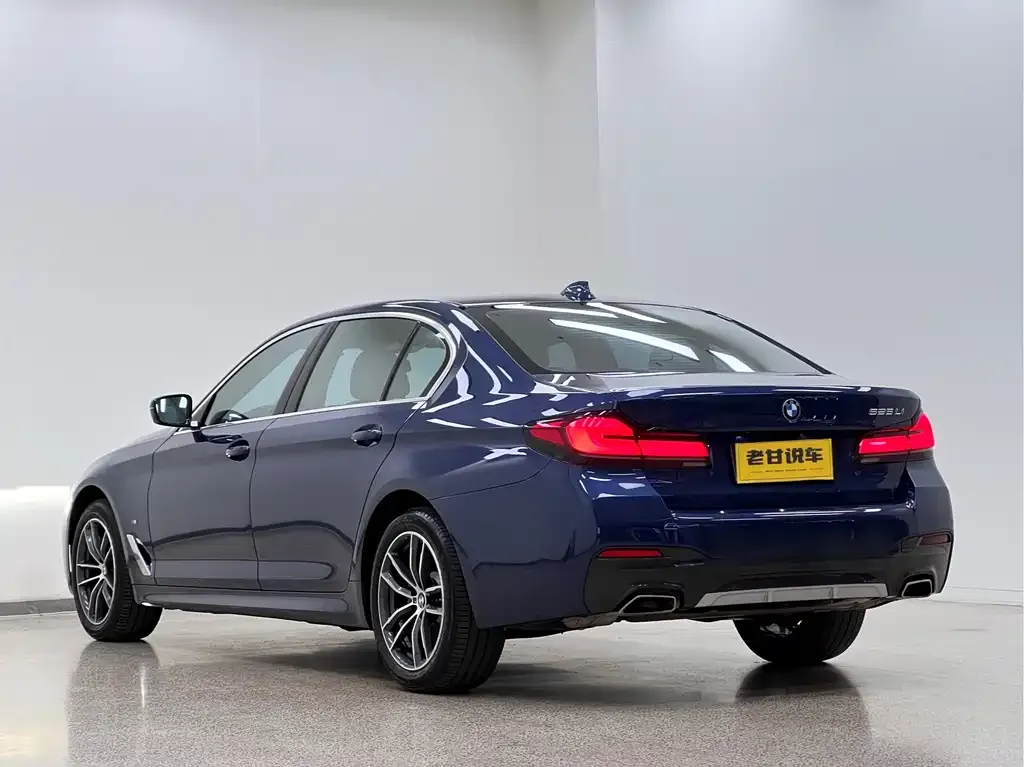 BMW 5 Series 2021 из CN, фото 2