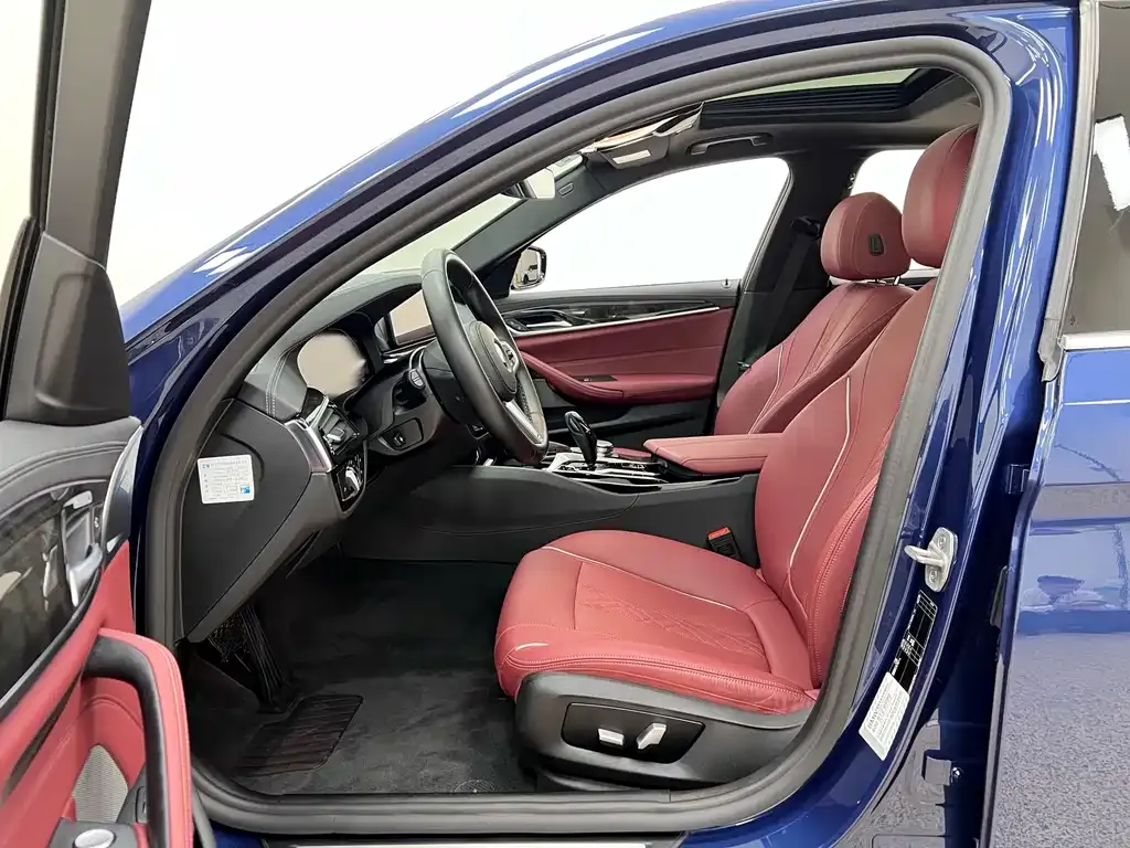 BMW 5 Series 2021 из CN, фото 10