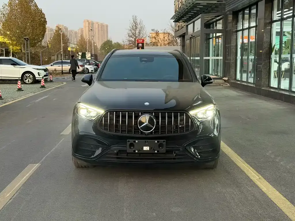 Mercedes-Benz GLC AMG — фото 4