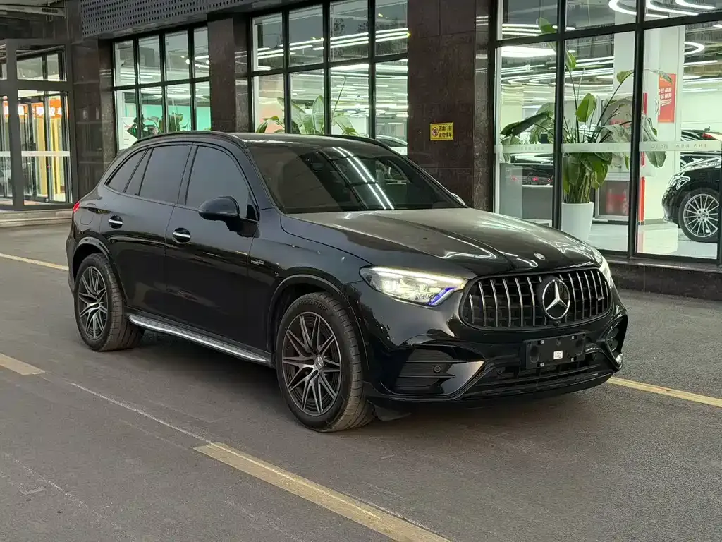 Mercedes-Benz GLC AMG — фото 8