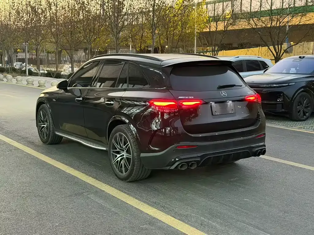 Mercedes-Benz GLC AMG — фото 9