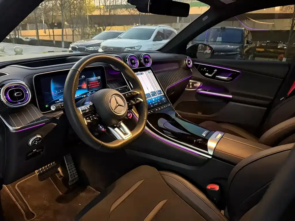 Mercedes-Benz GLC AMG — фото 2