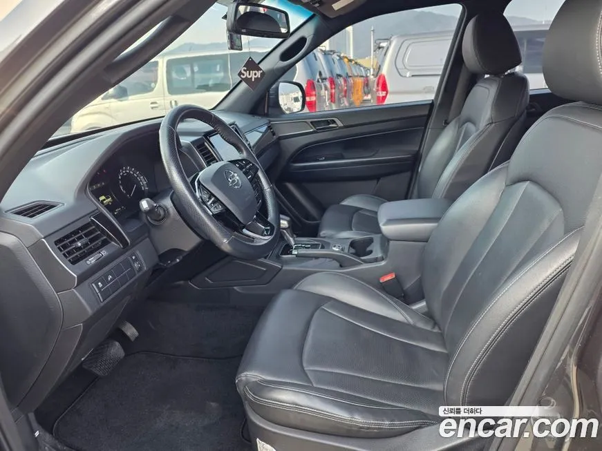 KG Mobility (Ssangyong) Rexton — фото 10