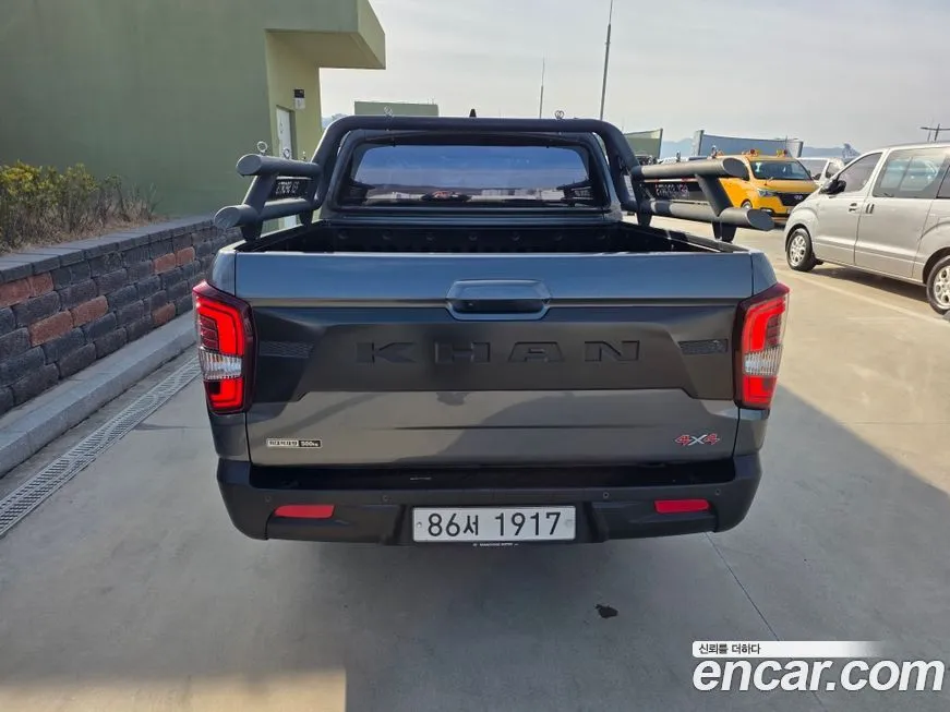 KG Mobility (Ssangyong) Rexton — фото 5