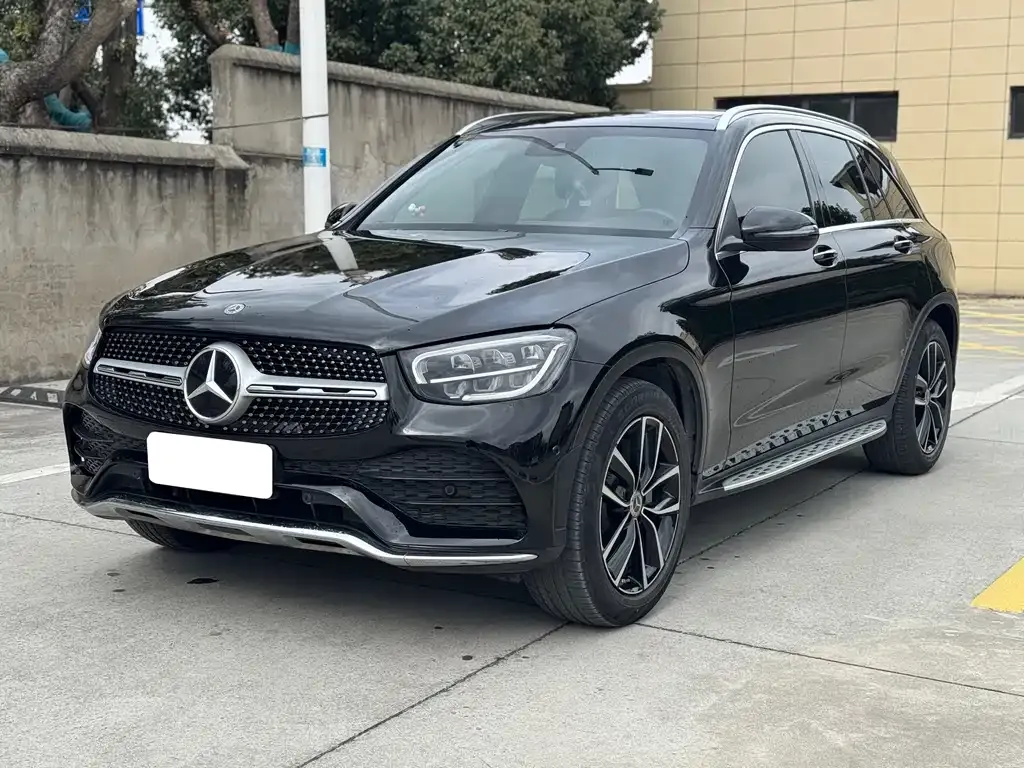 Mercedes-Benz GLC 2021 из CN, фото 1