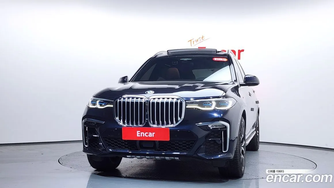BMW X7 2022 из KR, фото 2