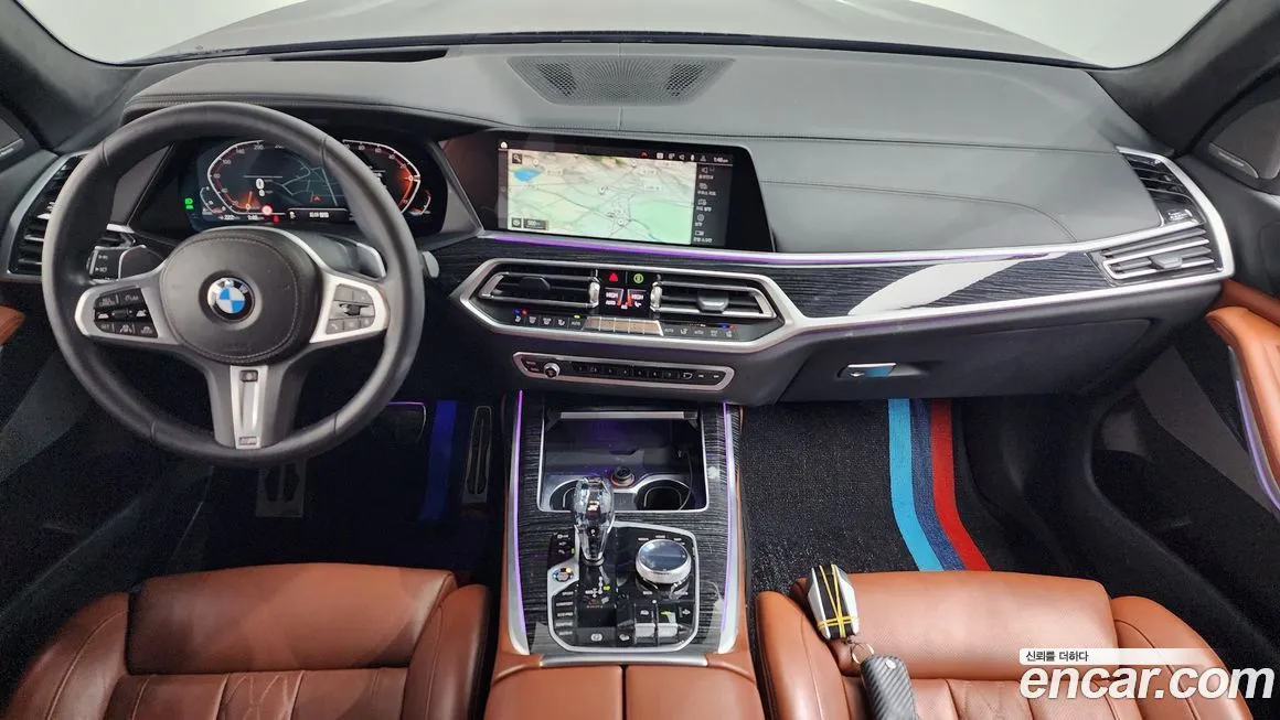 BMW X7 2022 из KR, фото 4