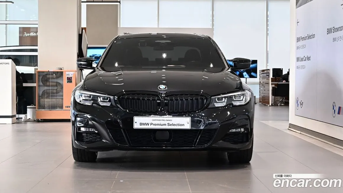BMW 3-Series 2021 из KR, фото 2