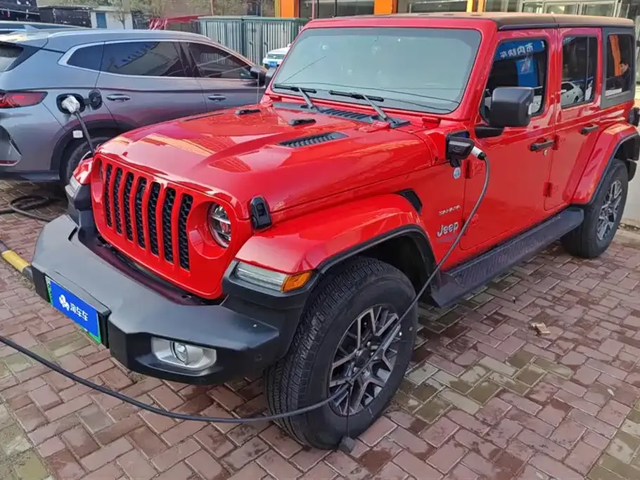Jeep Wrangler PHEV 2021 из CN, фото 1
